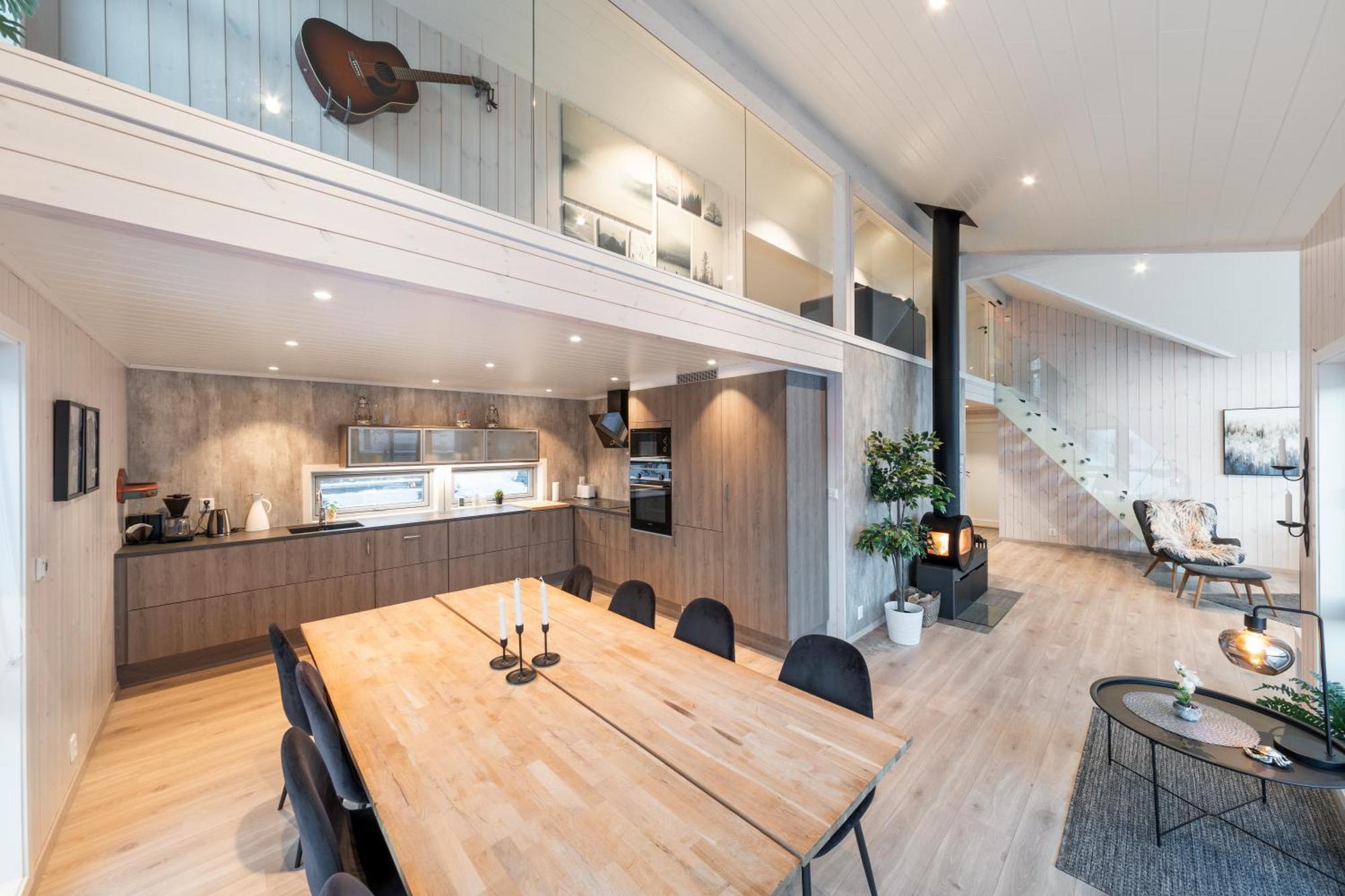 Vikran Seaside Lodge Straumsjoen المظهر الخارجي الصورة